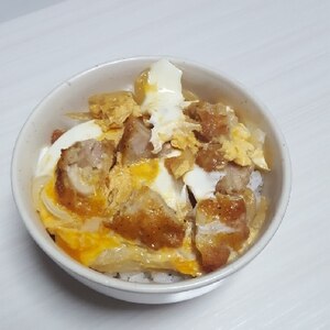 リメイク☆鶏の唐揚げで作る親子丼